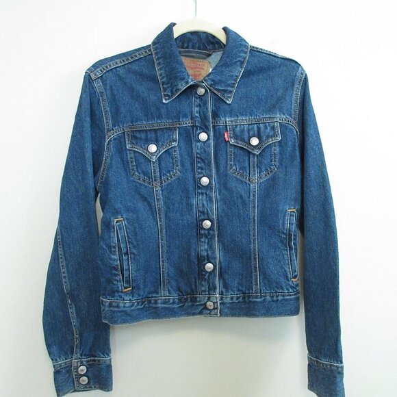 Levi's Jackets & Blazers - Vintage Levi's Women's Trucker Jacket Size M Weekend